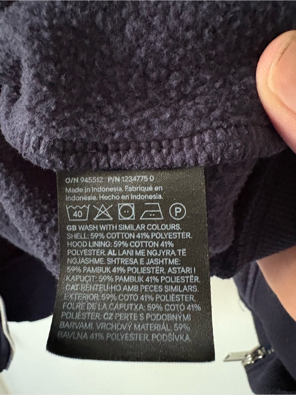 H&M Women’s Zip-Up Hoodie - Picture 4 of 4